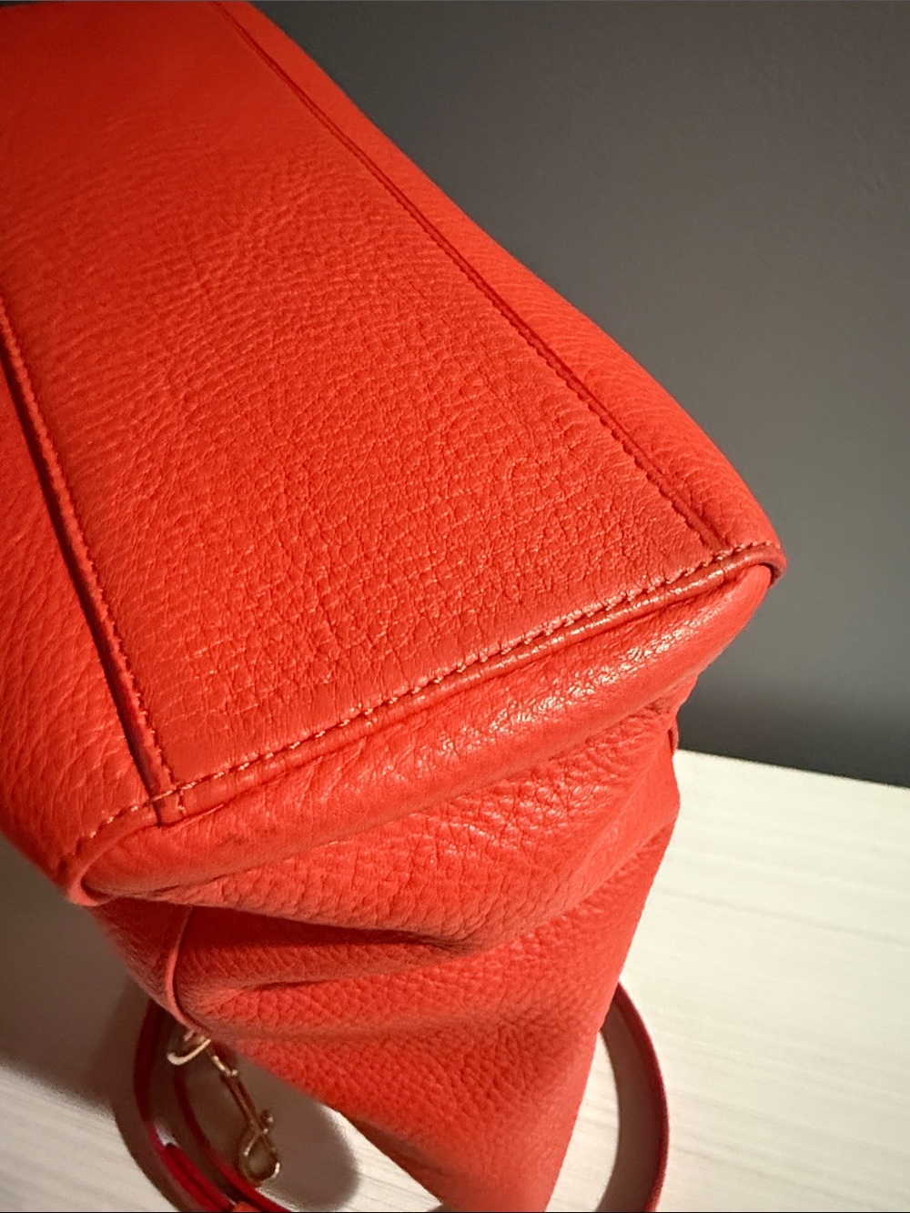 Coach Mini Ellis Tote is crafted from pebbled leather - Picture 10 of 11